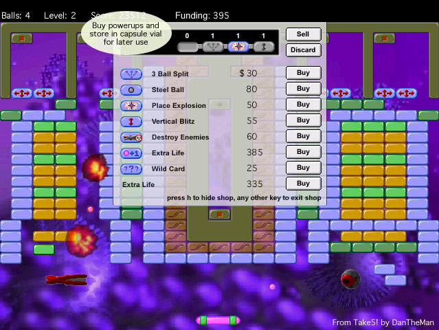 X Ball Screenshot